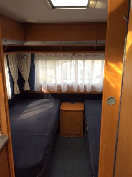 Схема модели Dethleffs Camper Lifestyle 510 V