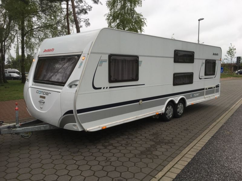 Схема модели Dethleffs Camper Style 650 TK