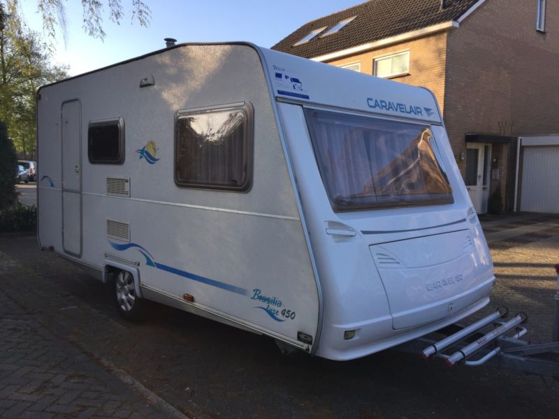 Схема модели Caravelair 450