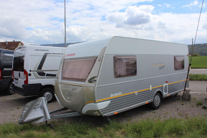 Схема модели Dethleffs Camper Lifestyle 510 V