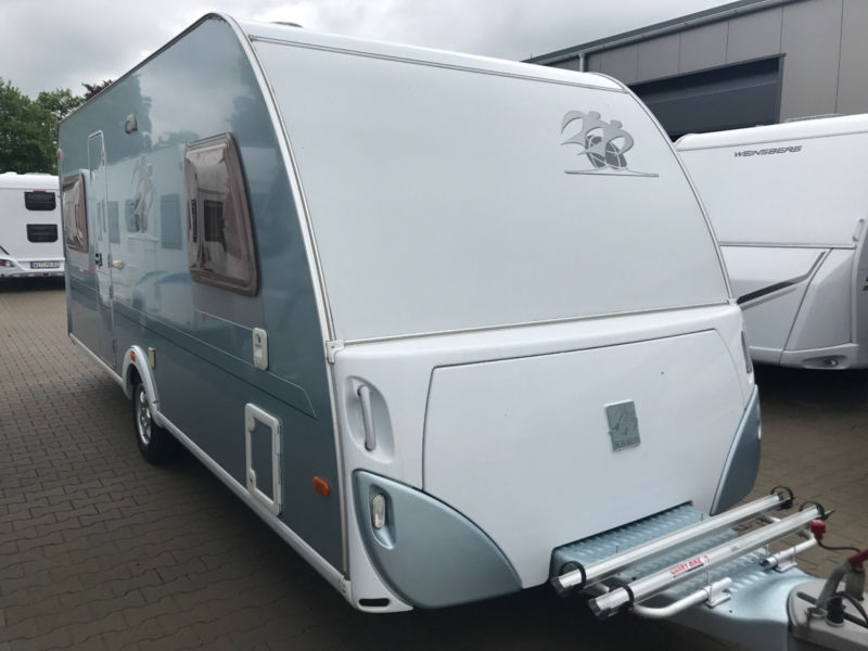 Схема модели Knaus Eurostar 550 FU