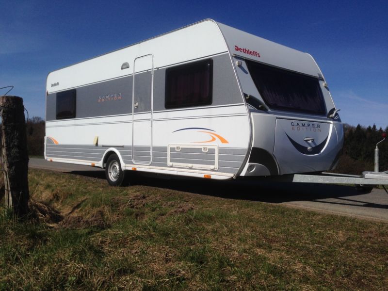 Схема модели Dethleffs Camper Edition 580 V