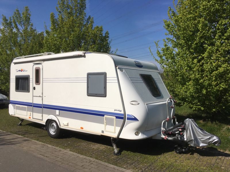 Схема модели Hobby Prestige 495 UFE