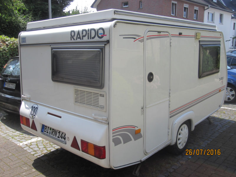 Схема модели Rapido Club 31 TDL