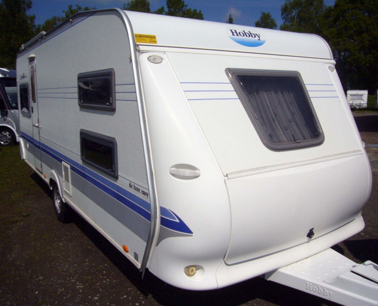 Схема модели Hobby de luxe easy 540 UK