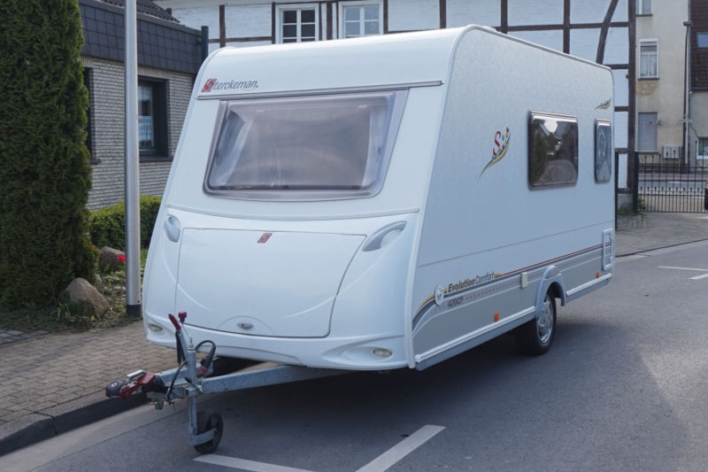 Схема модели Sterckeman Evolution Comfort 420CP