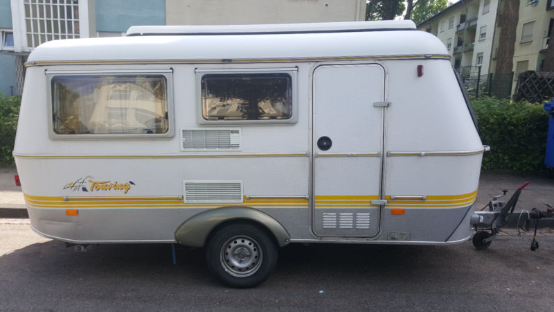 Схема модели HYMER / ERIBA Touring Triton BSA 430 GT