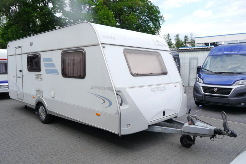 Схема модели HYMER / ERIBA Living 525