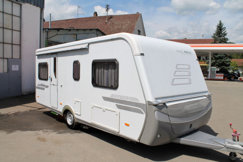 Схема модели HYMER / ERIBA Nova 530 LE