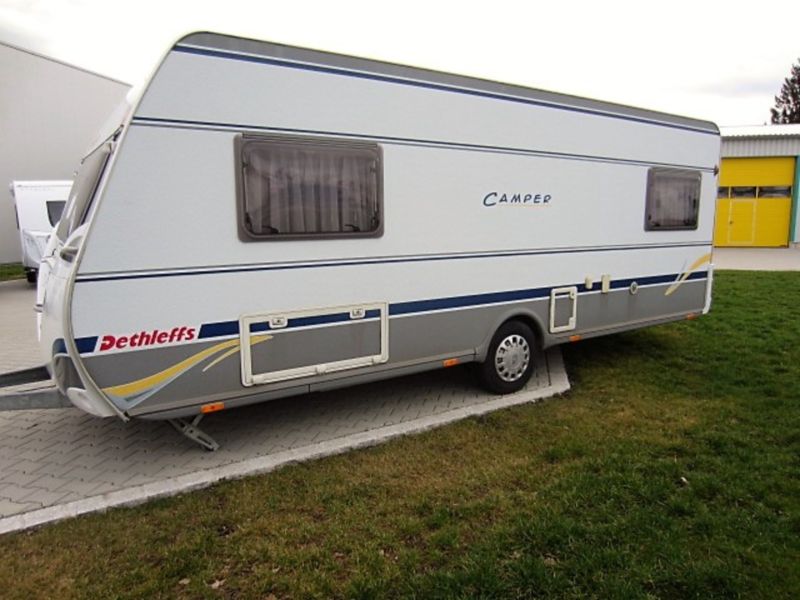 Схема модели Dethleffs Camper 540