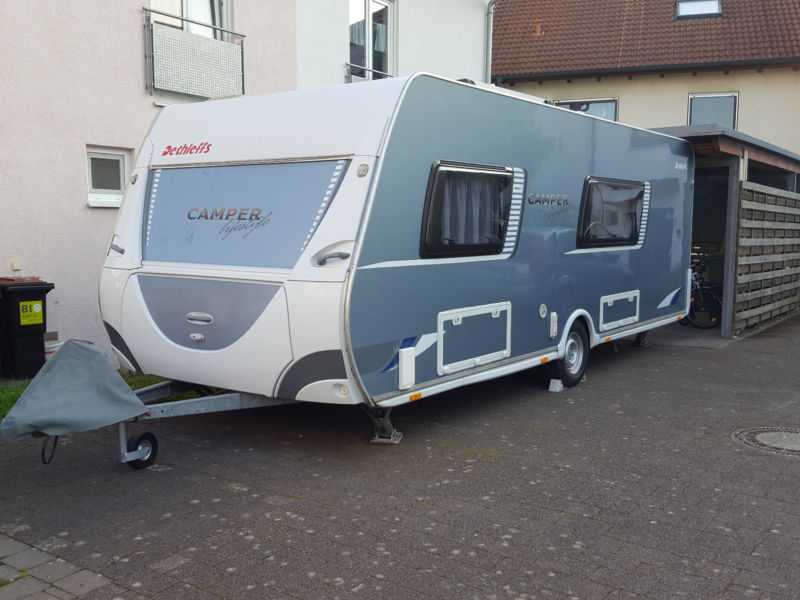 Схема модели Dethleffs Camper Lifestyle 560 SK