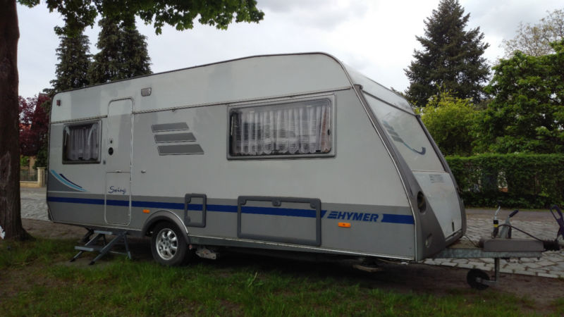 Схема модели HYMER / ERIBA 532A SWING