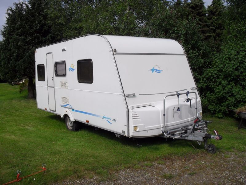 Схема модели Caravelair Antares 470