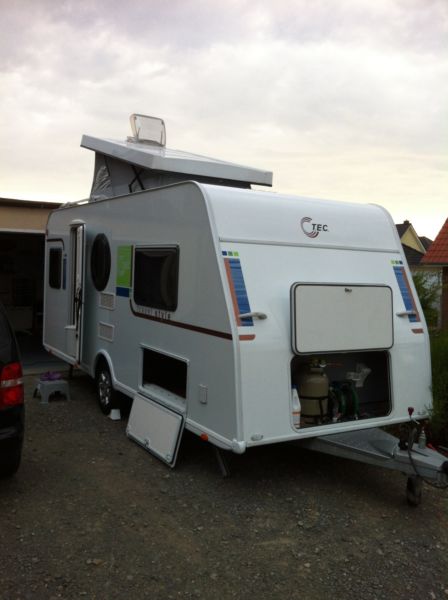 Схема модели TEC Travel Style 450