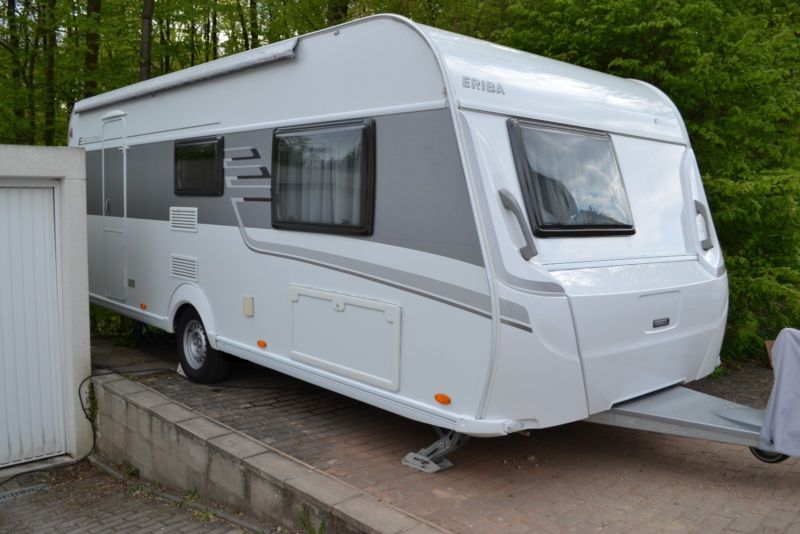 Схема модели HYMER / ERIBA Exciting 550