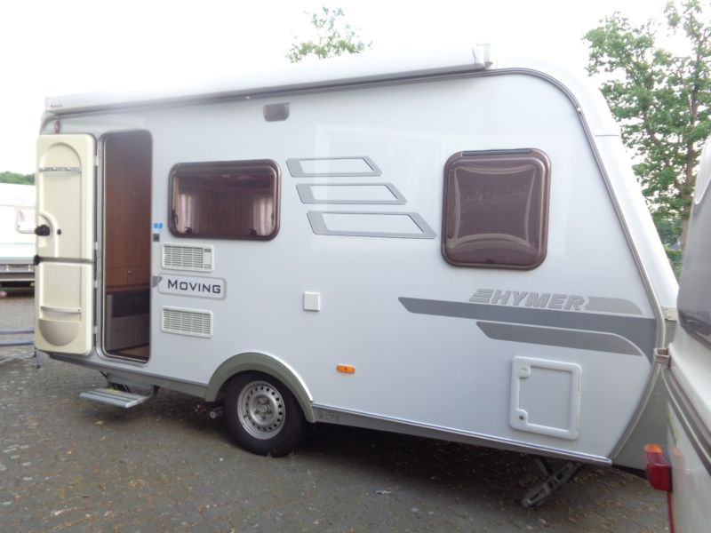 Схема модели HYMER / ERIBA MOVING 435