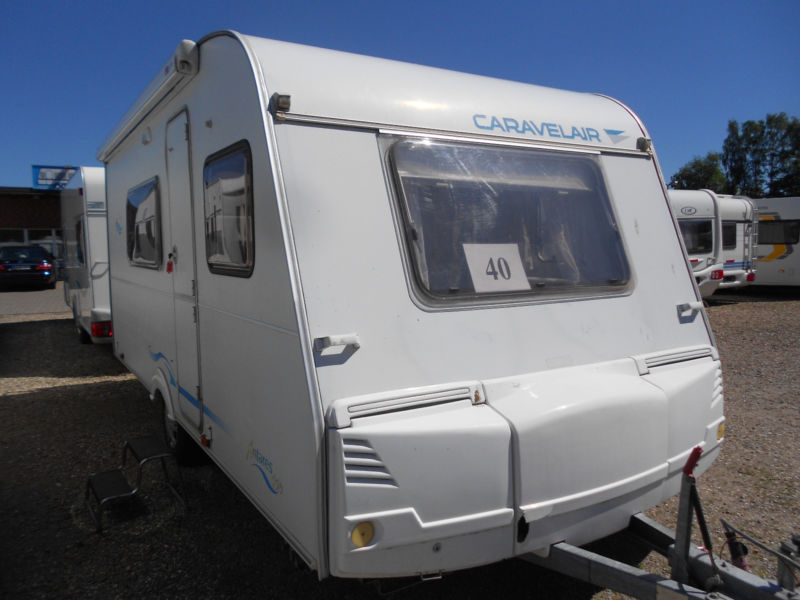 Схема модели Caravelair Antares 496
