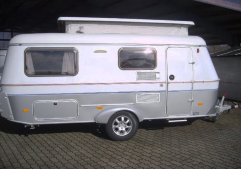 Схема модели HYMER / ERIBA Touring 555 GT
