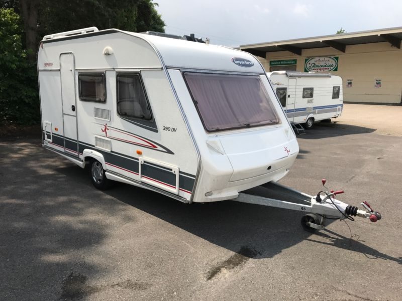 Схема модели Beyerland Sprinter 390DV