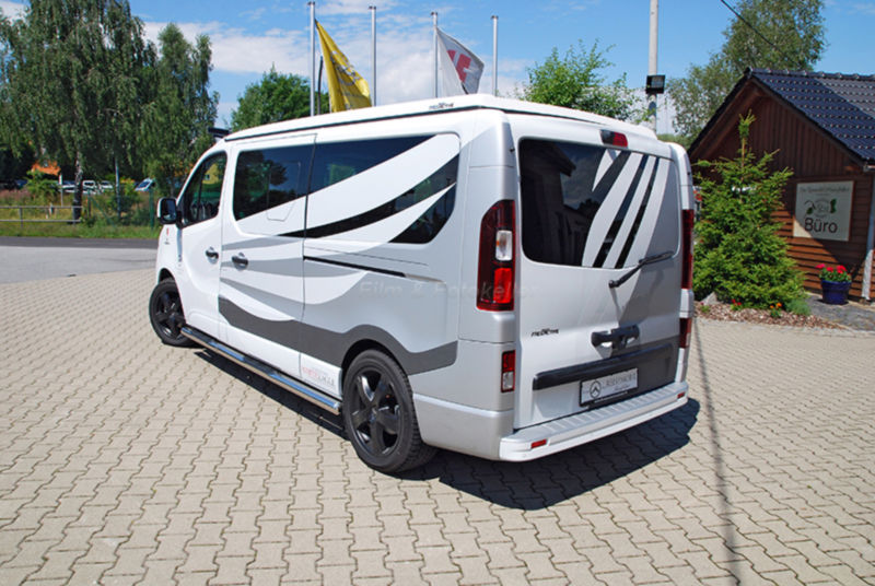 Opel Vivaro кемпер