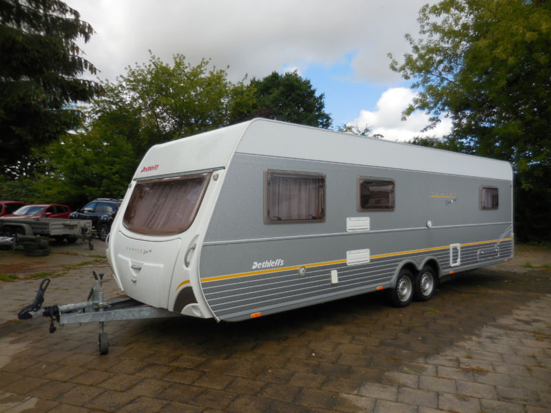 Схема модели Dethleffs Camper 750 Snow