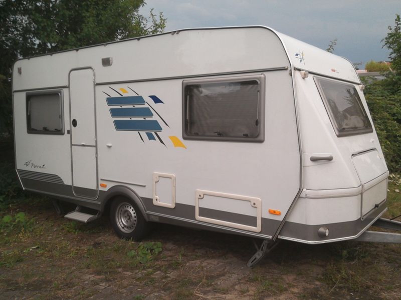 Схема модели HYMER / ERIBA Nova 491 A