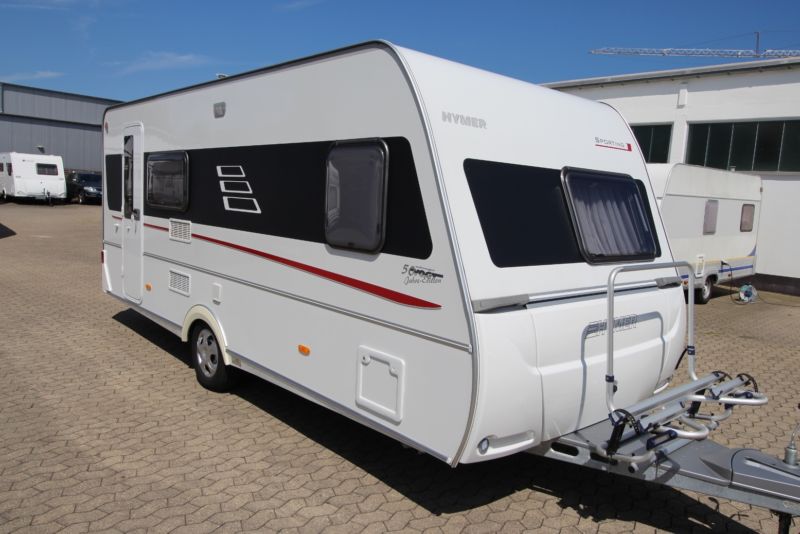 Схема модели HYMER / ERIBA HSP 505 Sporting