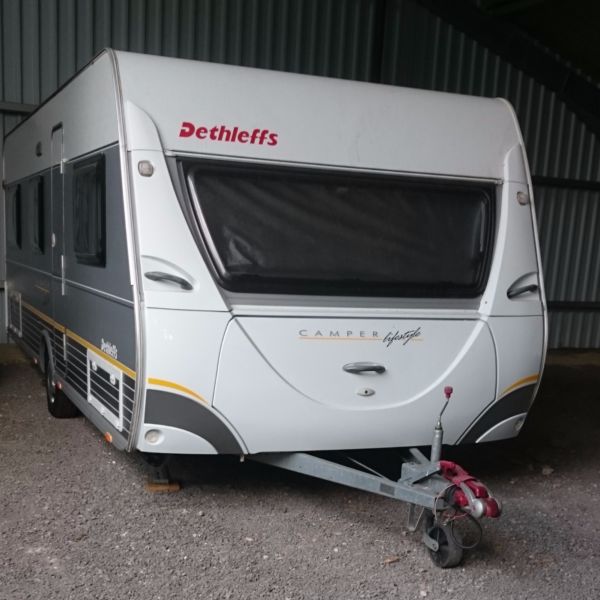 Схема модели Dethleffs Lifestyle 590 S