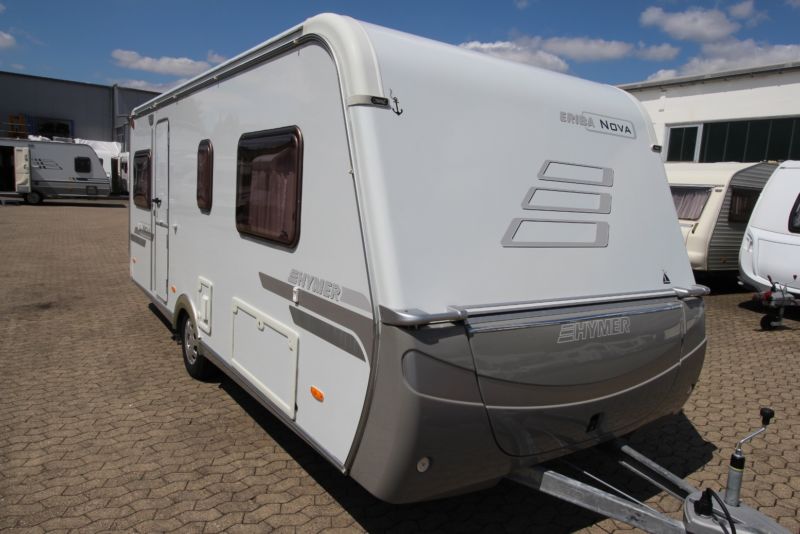 Схема модели HYMER / ERIBA 530 Nova / Mover / TV / 12v Autark...