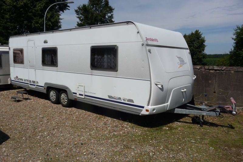 Схема модели Dethleffs Camper 700 SK