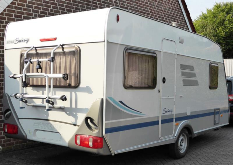 Схема модели HYMER / ERIBA Swing 465