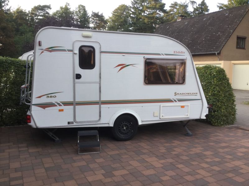 Схема модели Andere Elddis Shadowline S 380