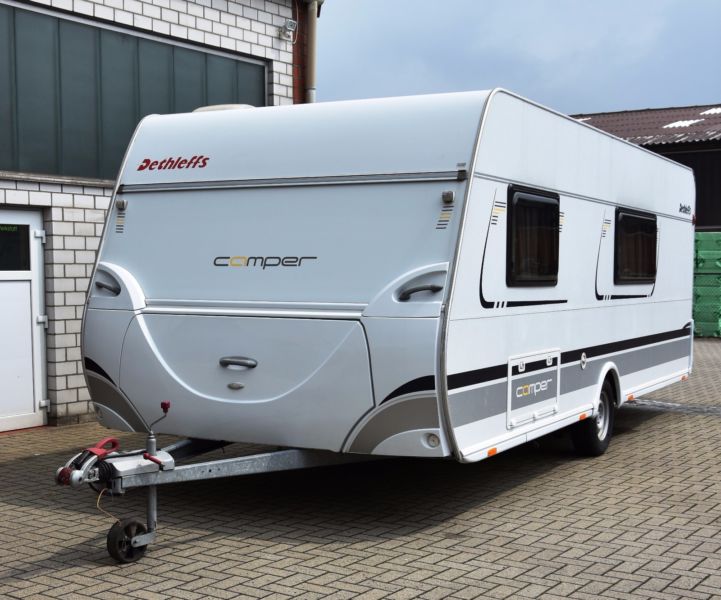 Схема модели Dethleffs Camper 560 SK