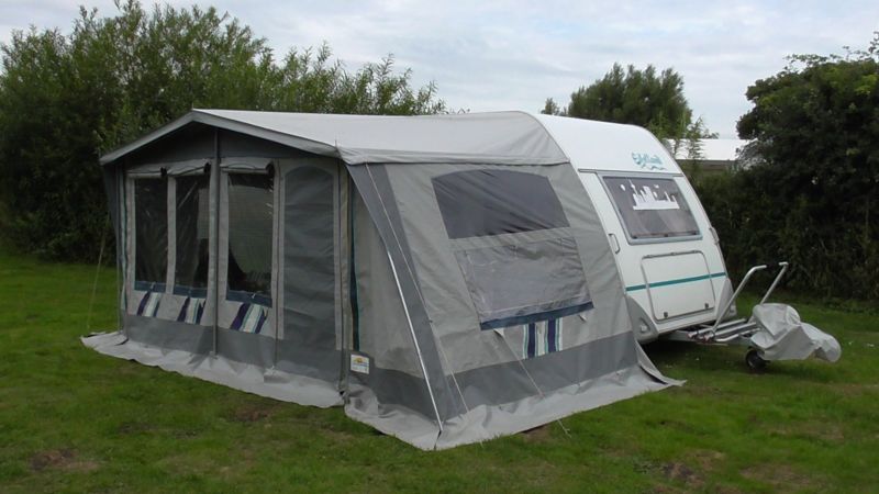 Схема модели Eifelland Knaus Eifelland Holiday 395TK