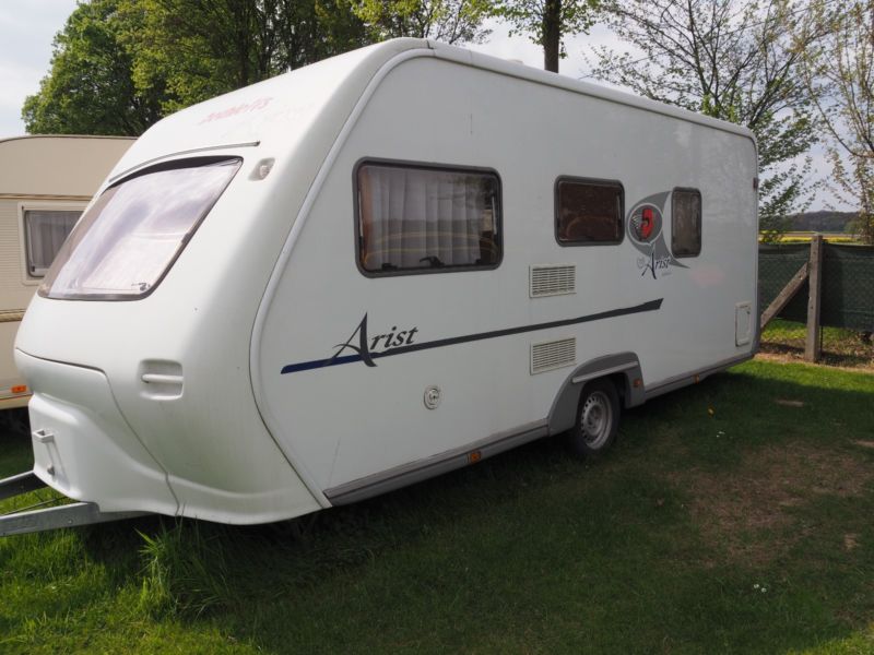 Схема модели Dethleffs Arist 520 DB Mover