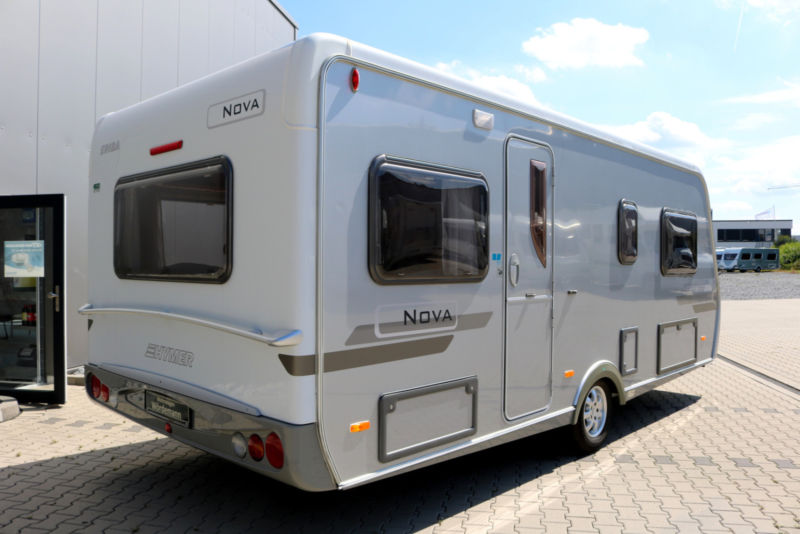 Схема модели HYMER / ERIBA Nova 540