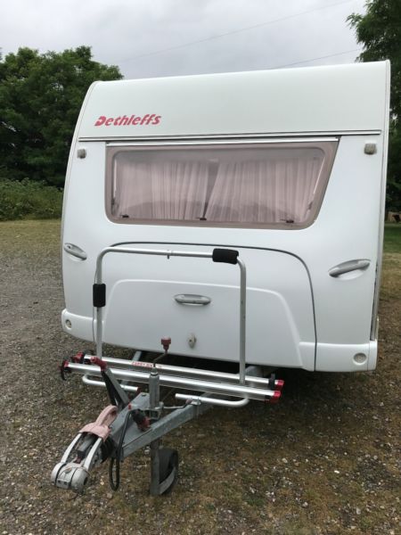 Схема модели Dethleffs Camper 510 DB