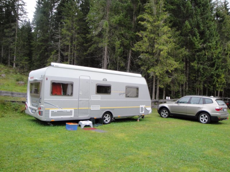 Схема модели Dethleffs Camper Lifestyle DBM540