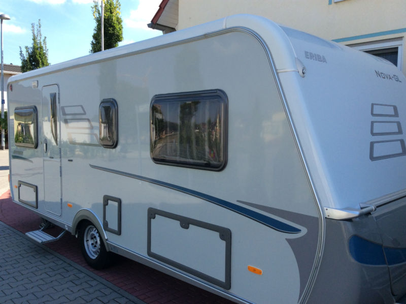 Схема модели HYMER / ERIBA Eriba Nova 540 GL
