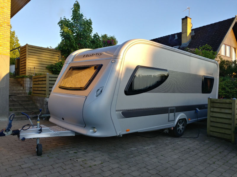 Схема модели Hobby La vita 495
