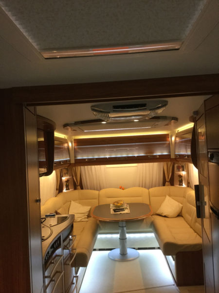 Схема модели Dethleffs Exclusiv VIP 655 V
