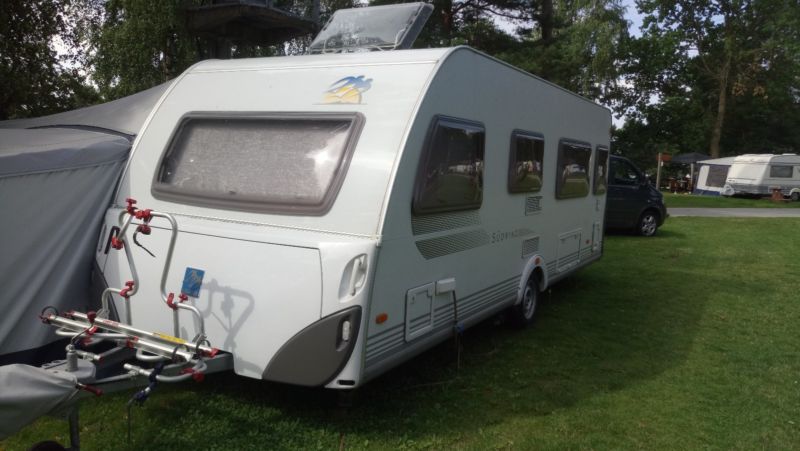 Схема модели Knaus Südwind 580 UEB