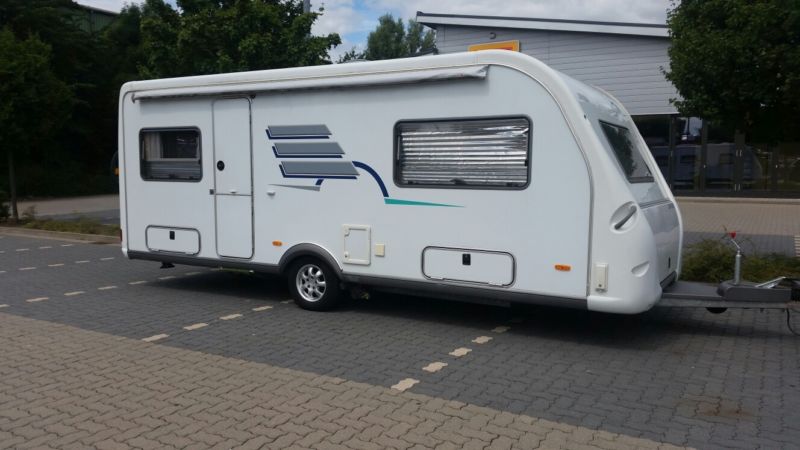 Схема модели HYMER / ERIBA Moving EM 540