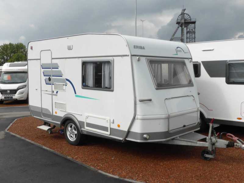 Схема модели HYMER / ERIBA Eriba Nova Nova 390