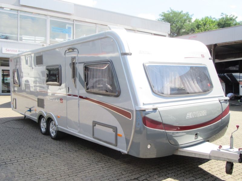 Схема модели HYMER / ERIBA Nova S 690