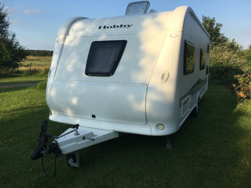 Схема модели Hobby 560 KMFe De LUXE