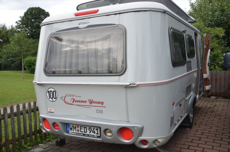 Схема модели HYMER / ERIBA Eriba Troll 530