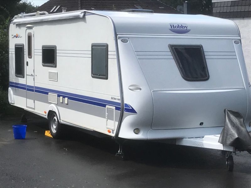 Схема модели Hobby 560 KMFe de luxe easy
