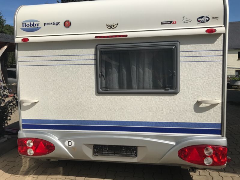 Схема модели Hobby Prestige 650 KMFE