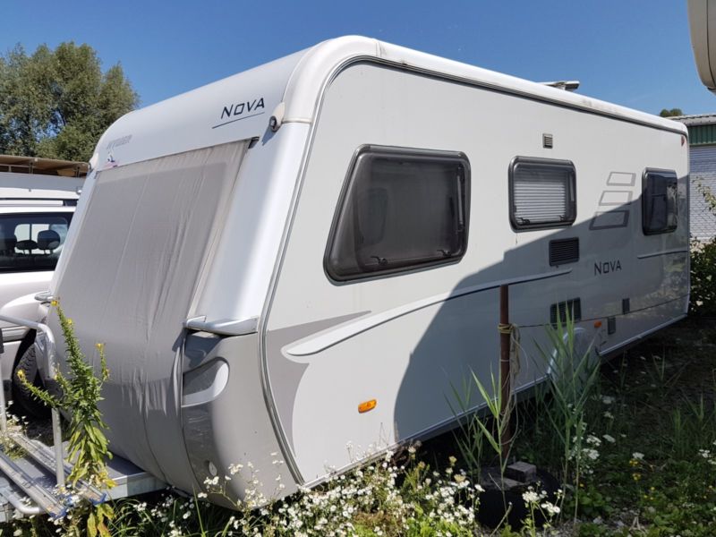 Схема модели HYMER / ERIBA Nova HN 530